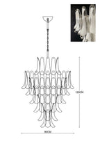 Art Petals Chandelier