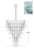 Art Petals Chandelier