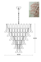Art Petals Chandelier