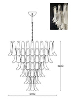 Art Petals Chandelier