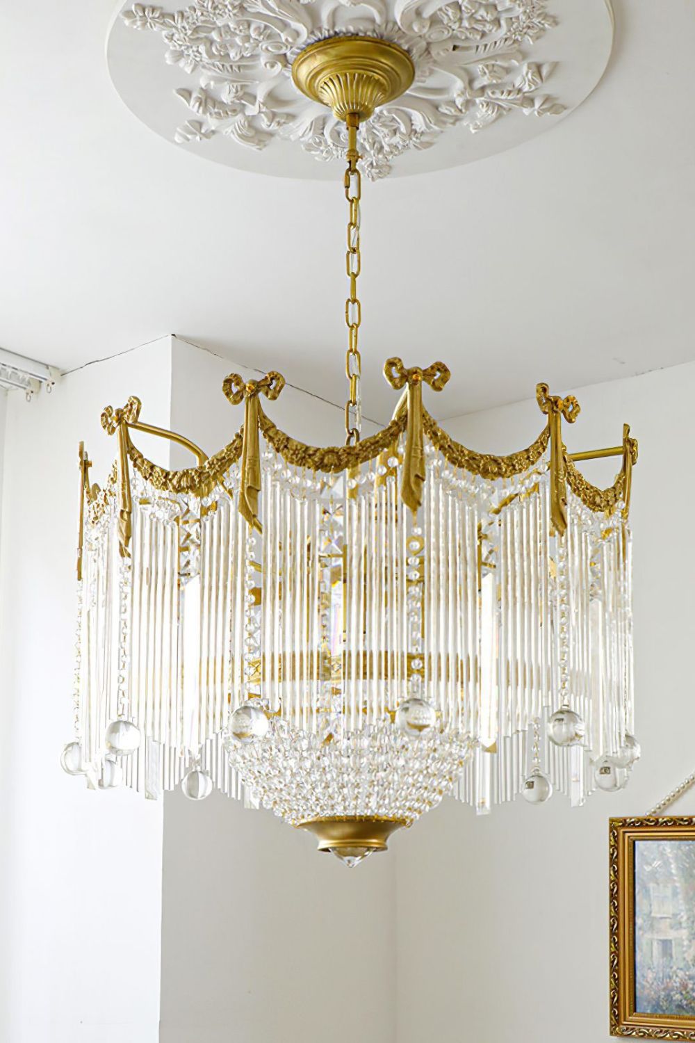Palace Water Drop Chandelier