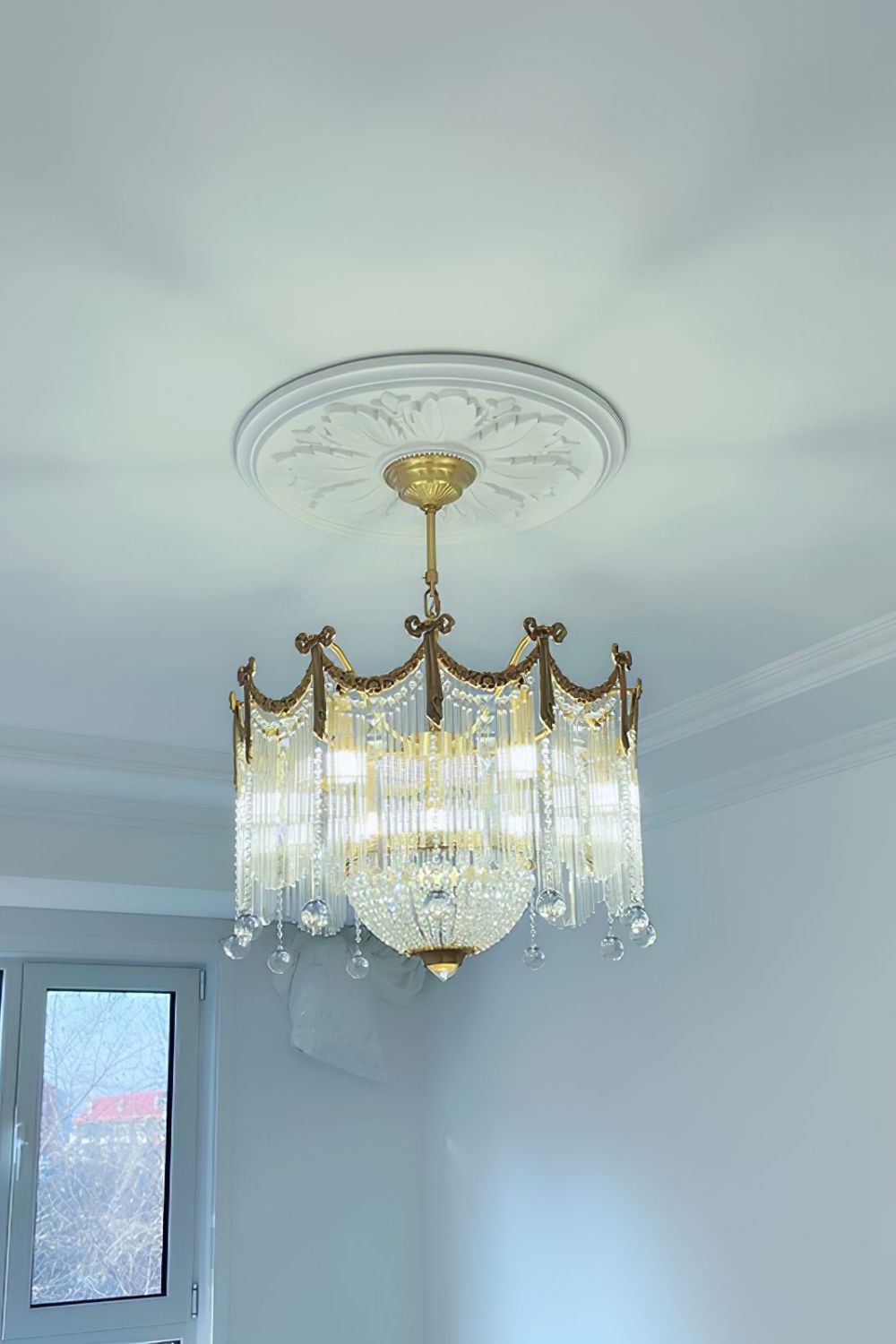 Palace Water Drop Chandelier