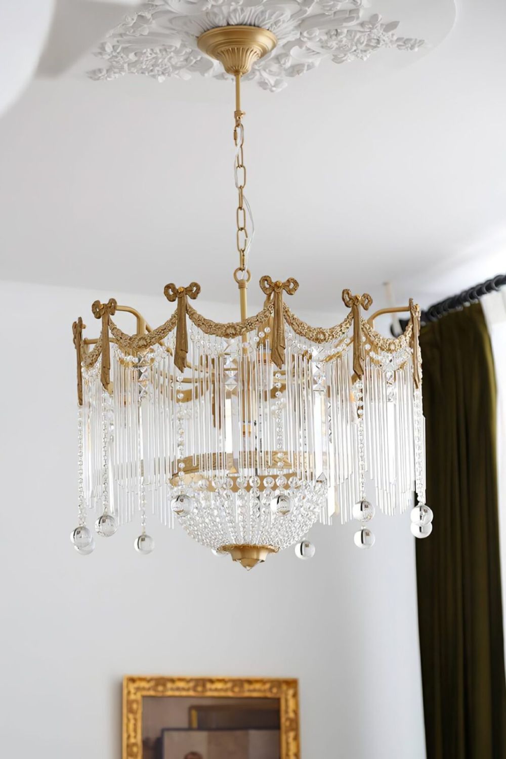 Palace Water Drop Chandelier