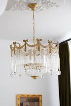 Palace Water Drop Chandelier