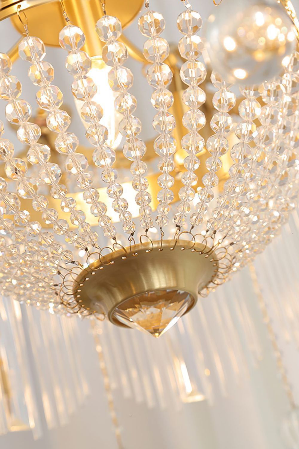 Palace Water Drop Chandelier