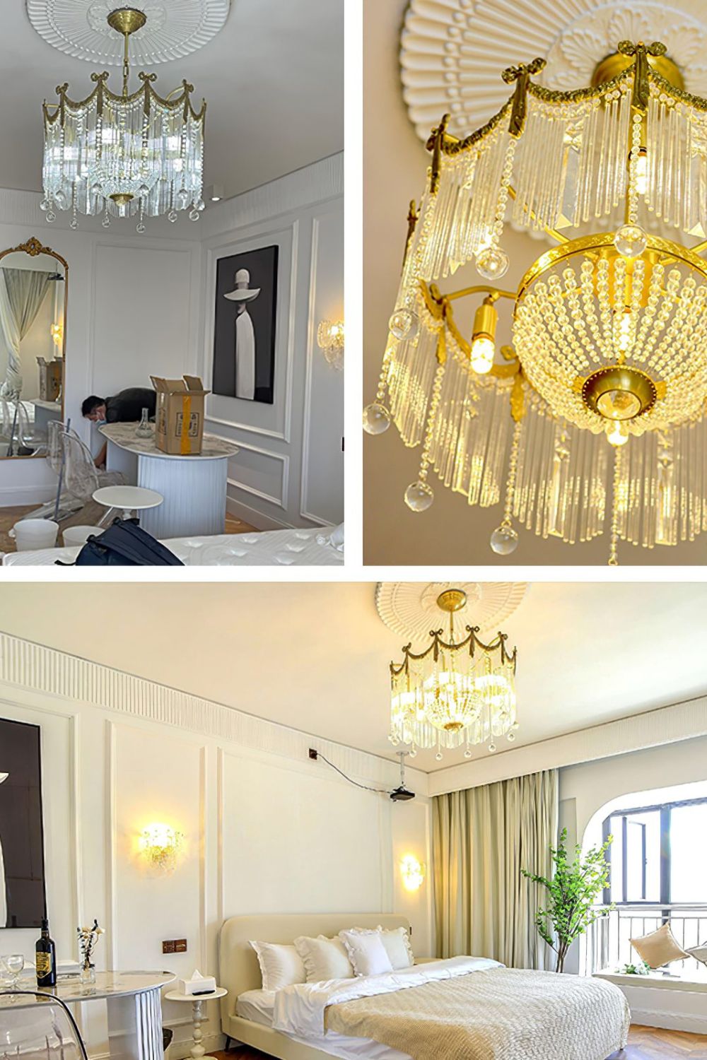Palace Water Drop Chandelier