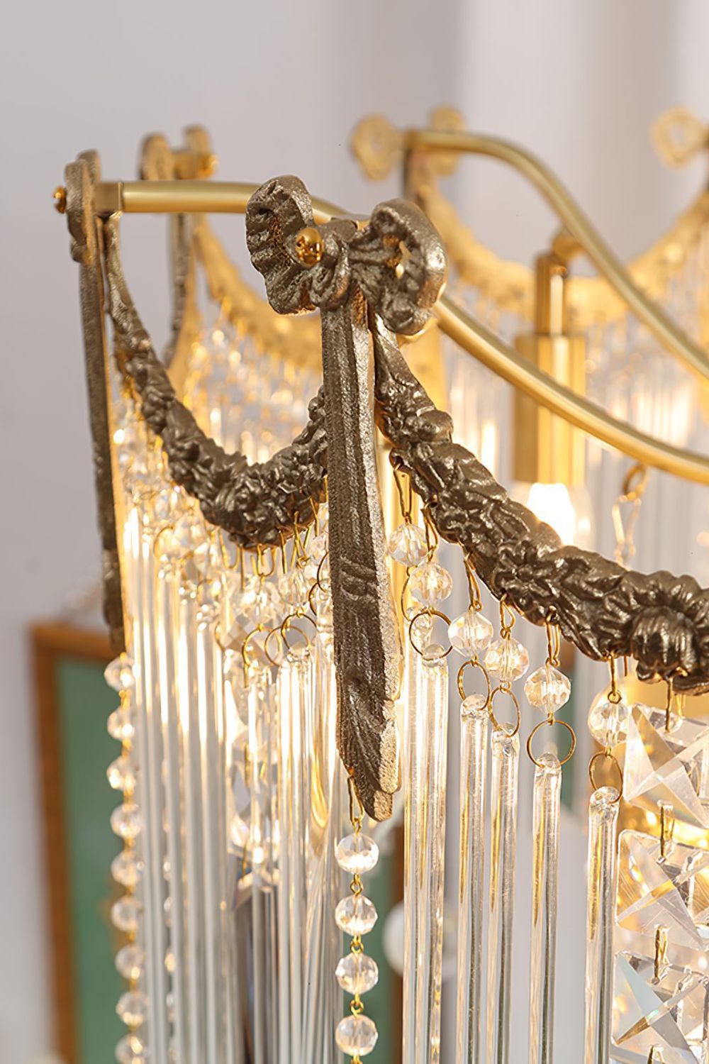 Palace Water Drop Chandelier