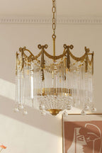 Palace Water Drop Chandelier