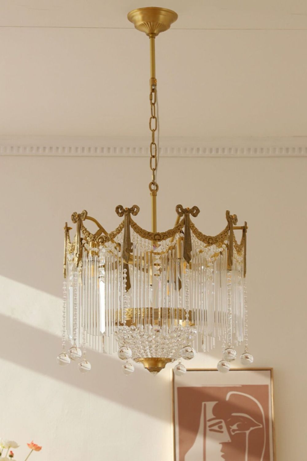 Palace Water Drop Chandelier
