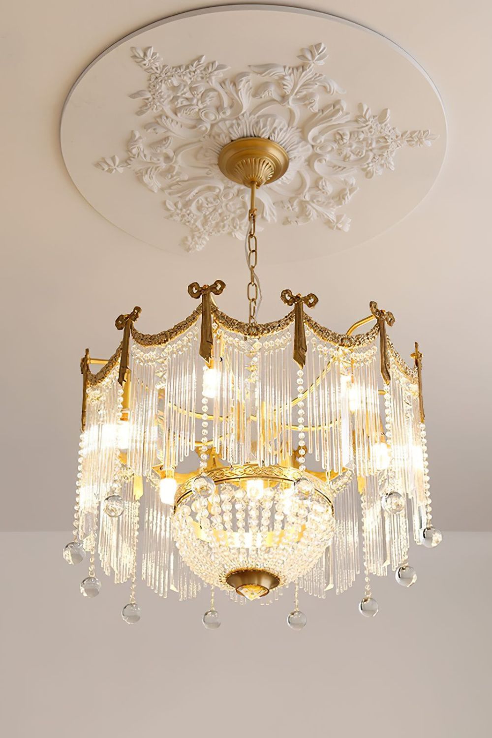 Palace Water Drop Chandelier