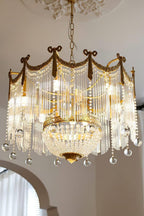 Palace Water Drop Chandelier
