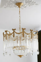 Palace Water Drop Chandelier