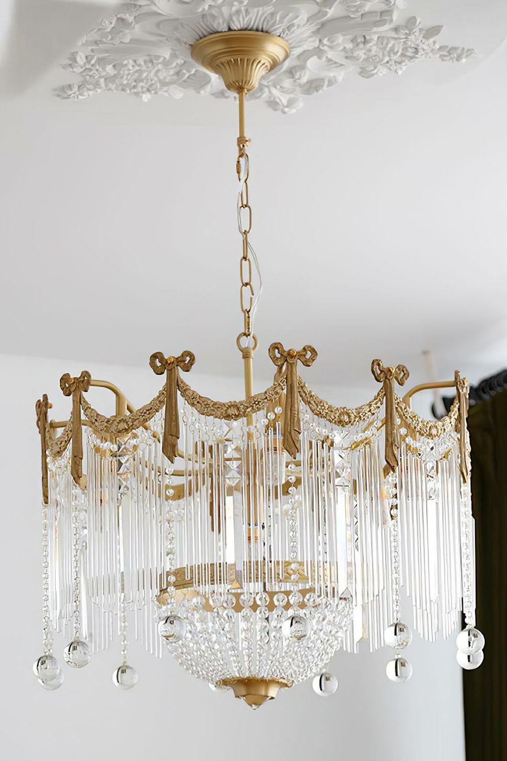 Palace Water Drop Chandelier