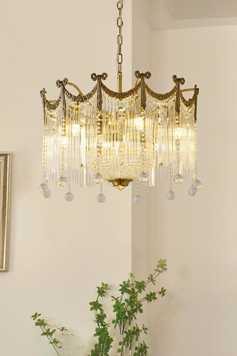 Palace Water Drop Chandelier