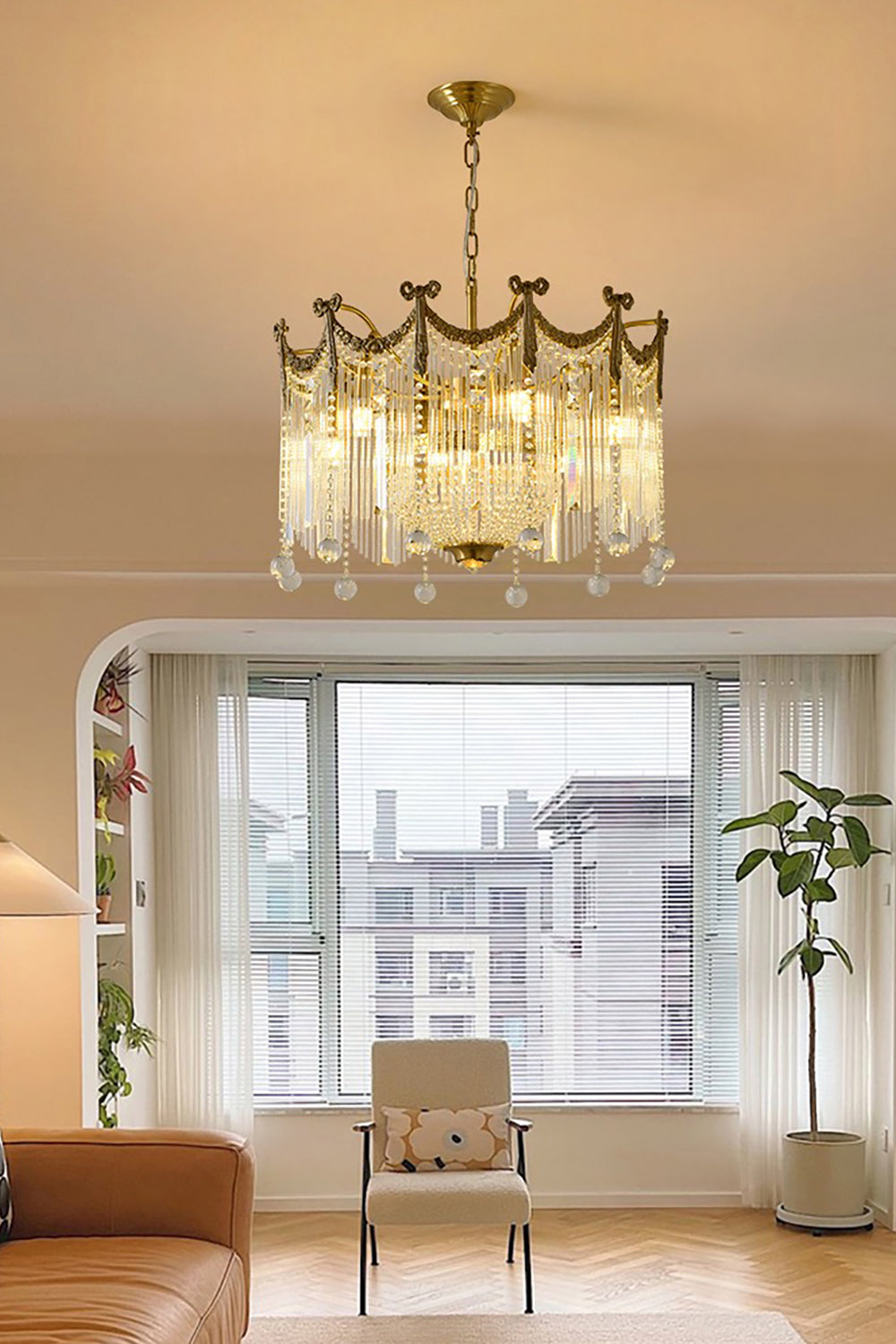 Palace Water Drop Chandelier