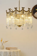Palace Water Drop Chandelier