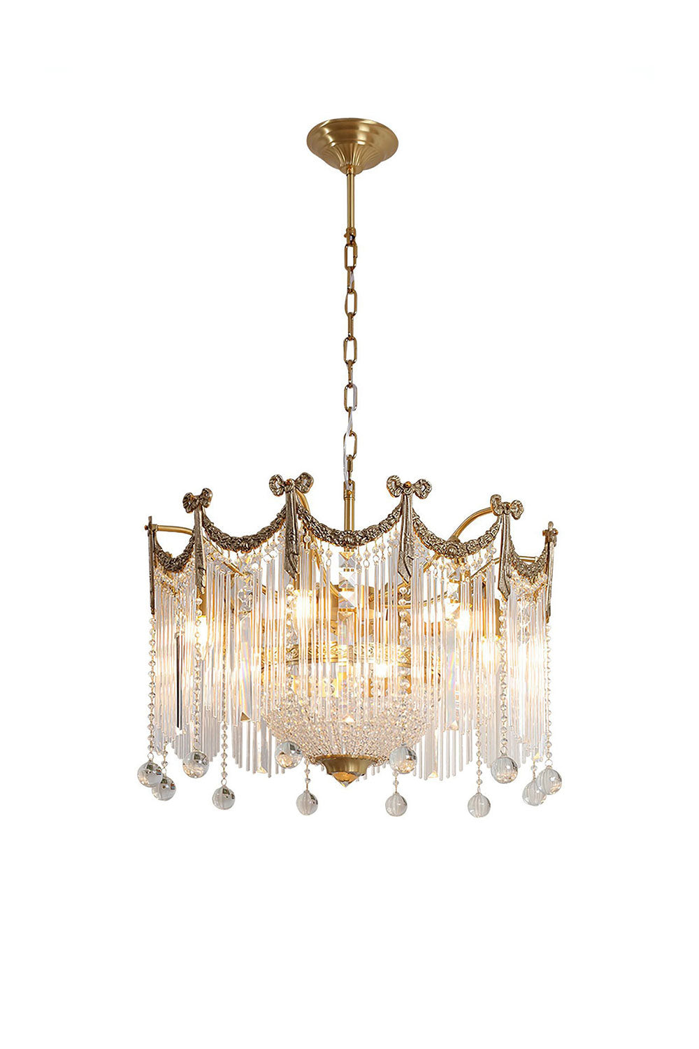Palace Water Drop Chandelier