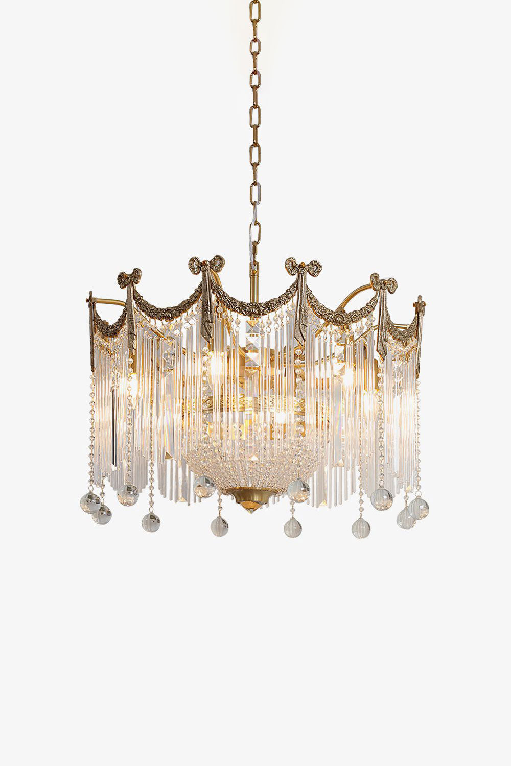 Palace Water Drop Chandelier