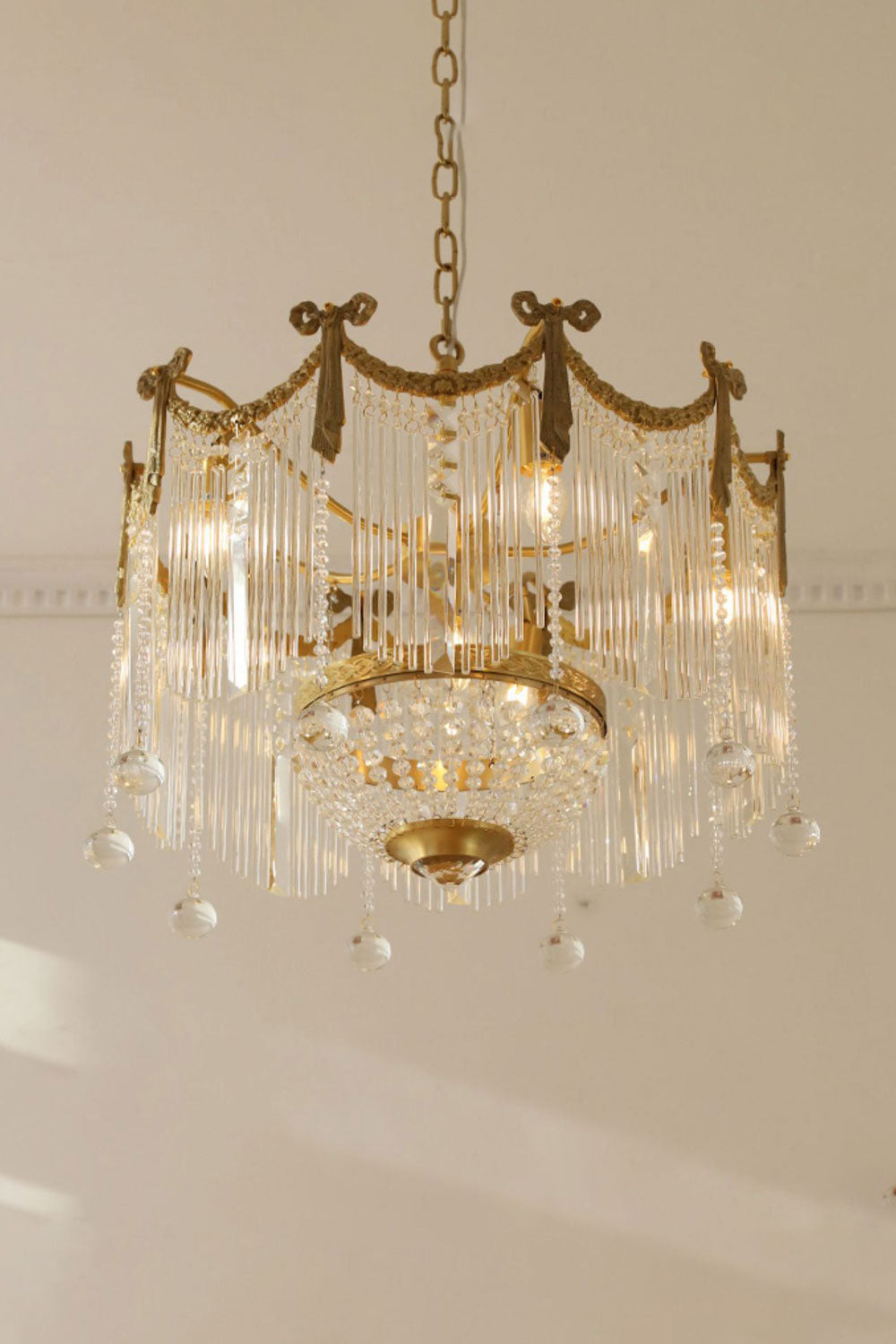 Palace Water Drop Chandelier