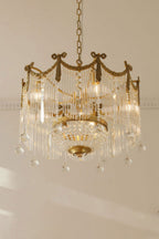 Palace Water Drop Chandelier