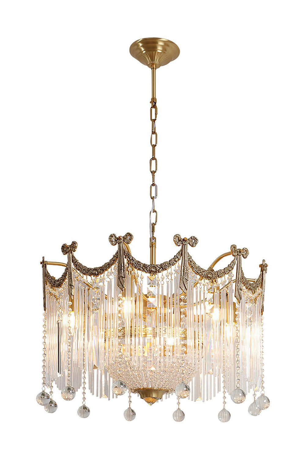 Palace Water Drop Chandelier