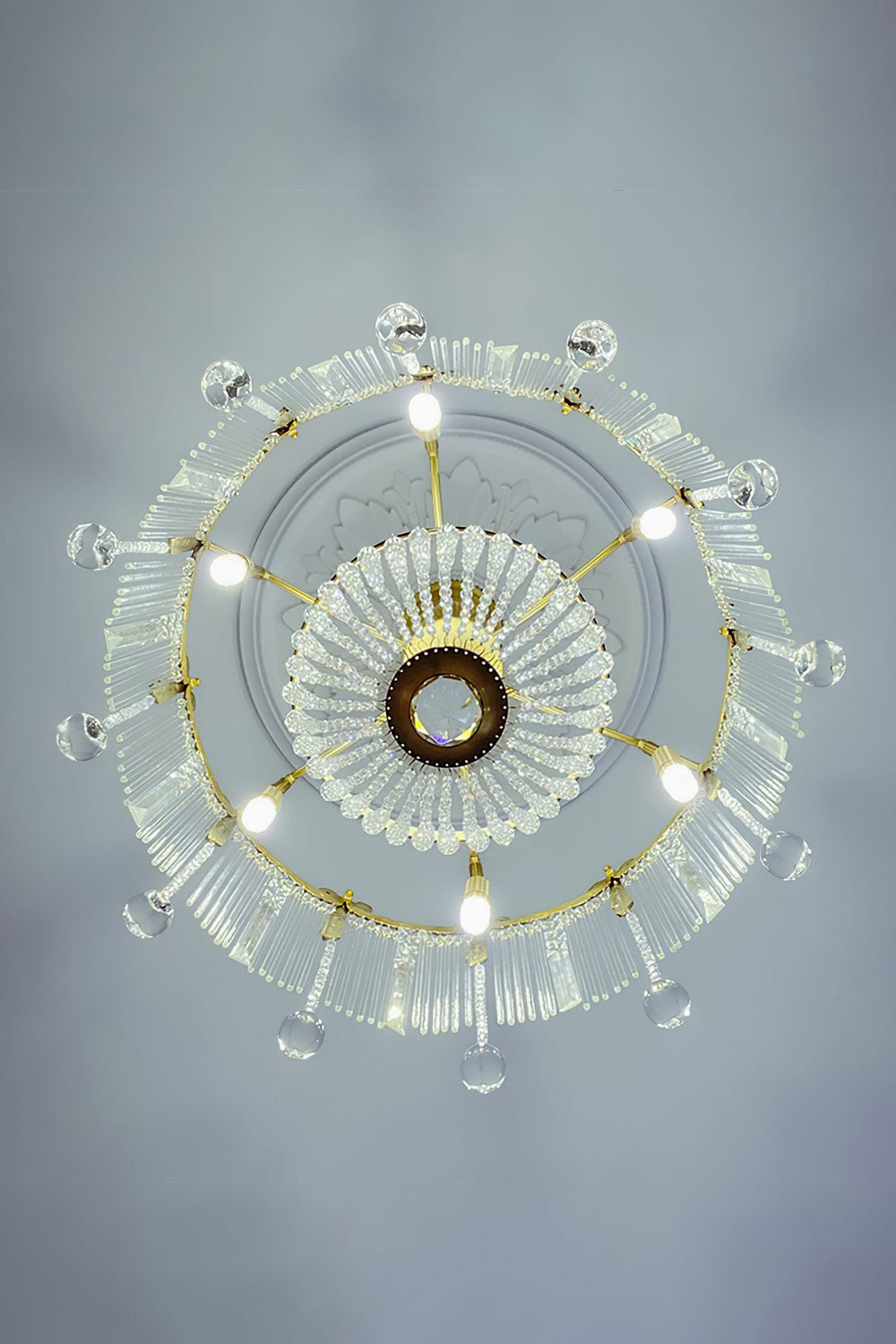 Palace Water Drop Chandelier