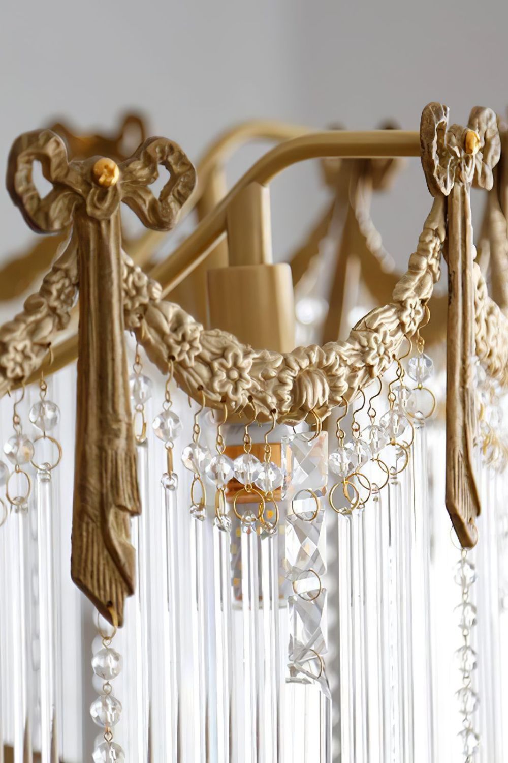 Palace Water Drop Chandelier