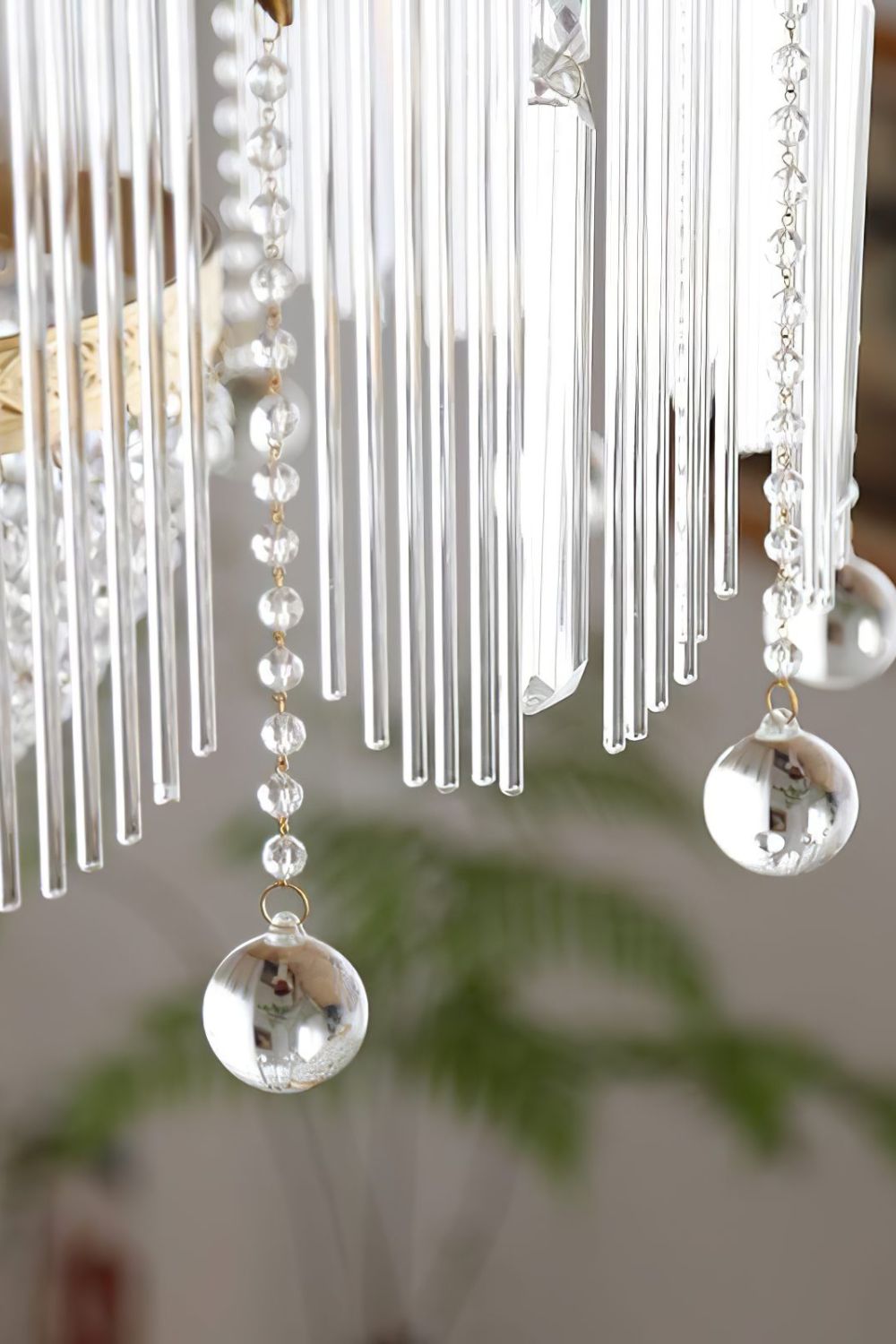 Palace Water Drop Chandelier