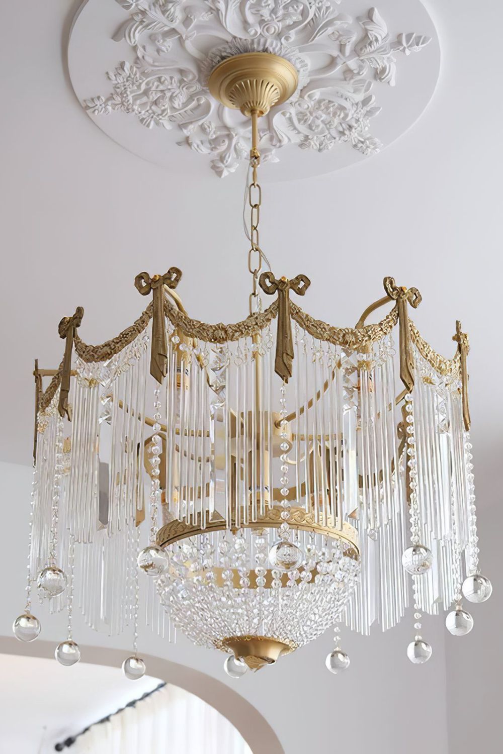 Palace Water Drop Chandelier