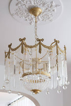 Palace Water Drop Chandelier