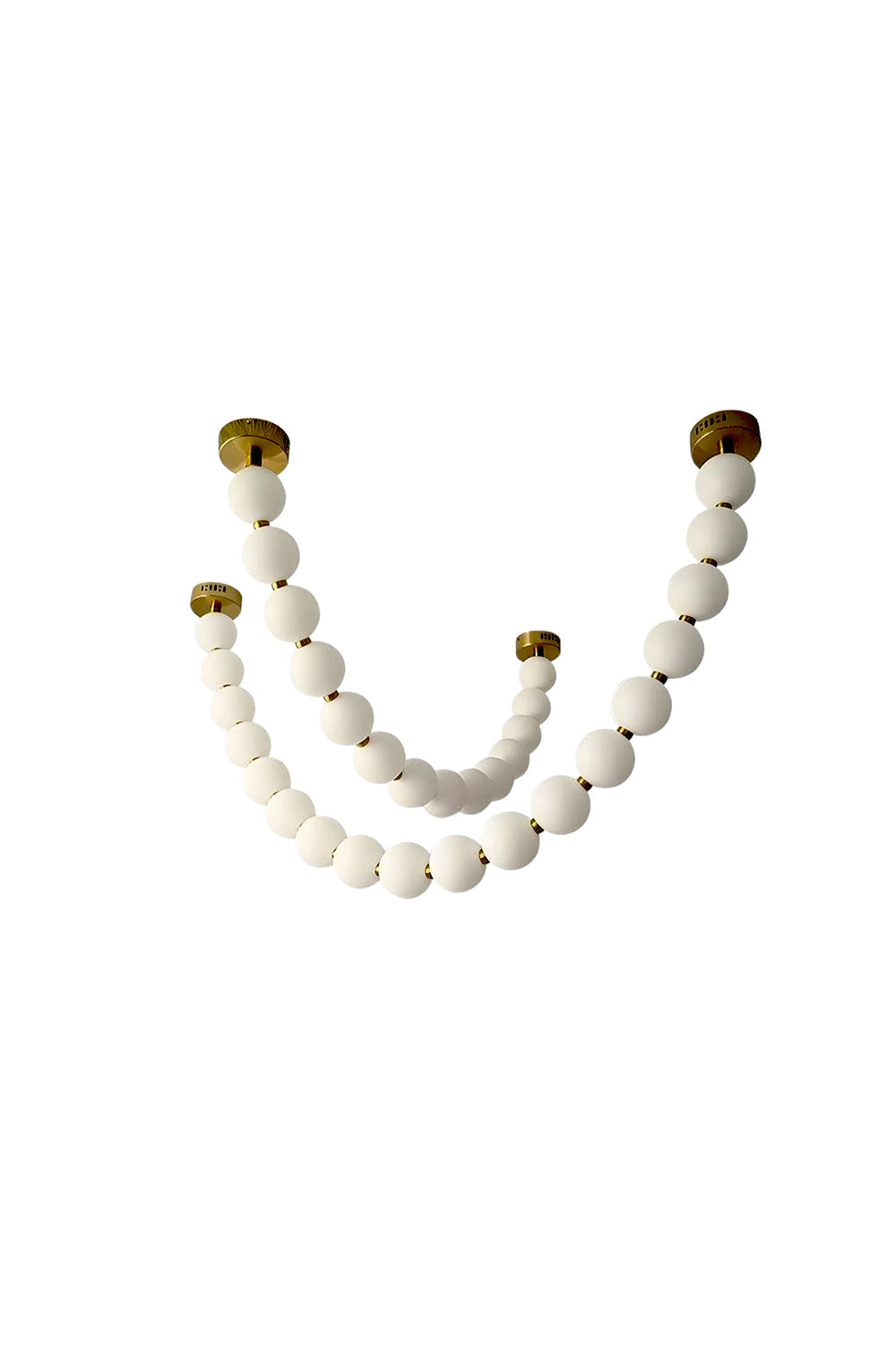 Pearl Necklace Chandelier
