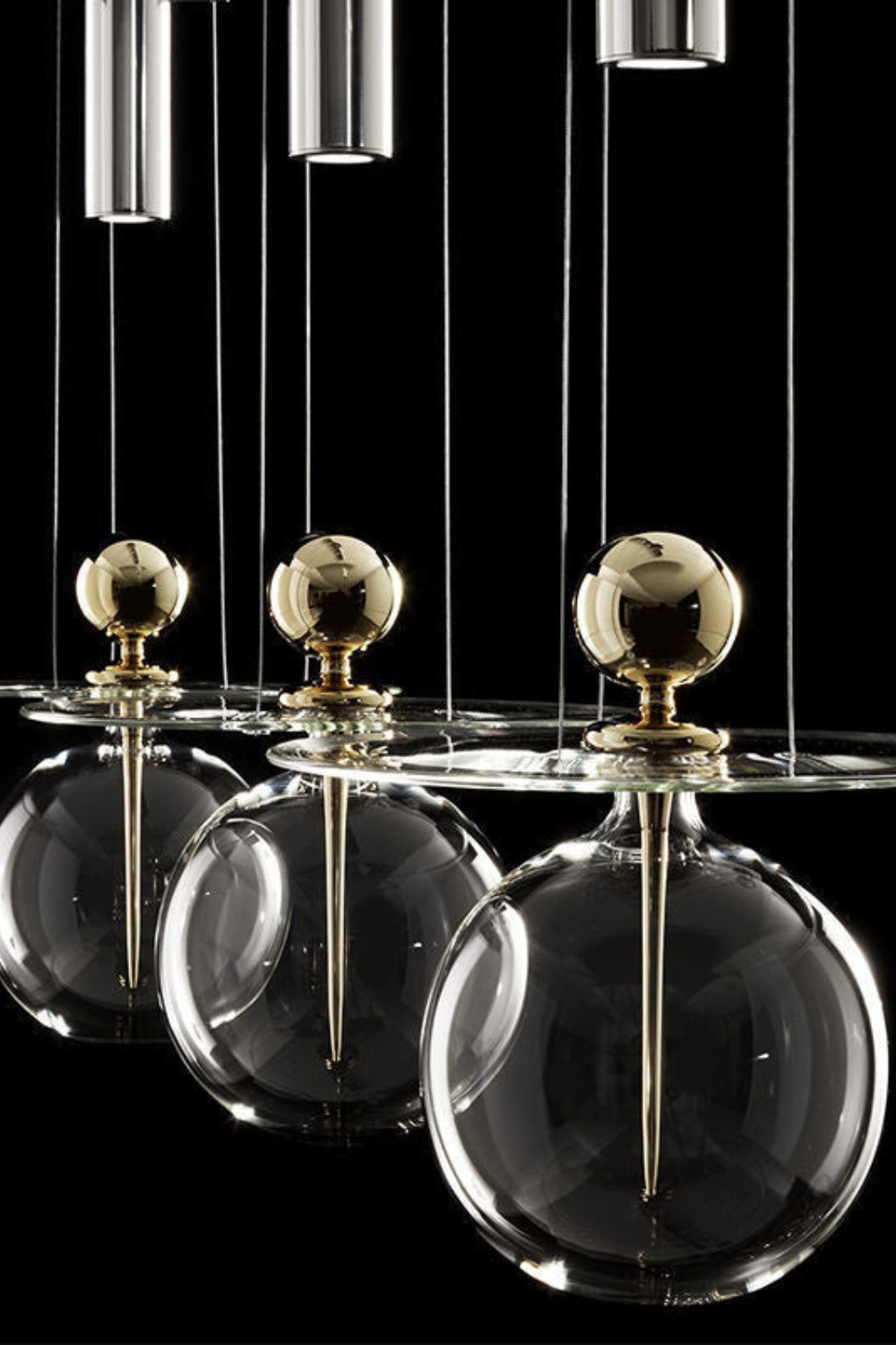 Perfume Sphere Pendant Lamp