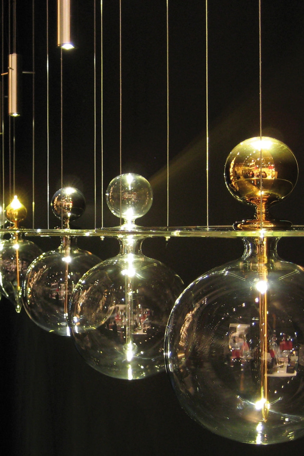 Perfume Sphere Pendant Lamp