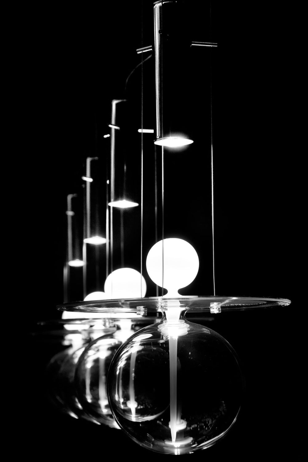 Perfume Sphere Pendant Lamp
