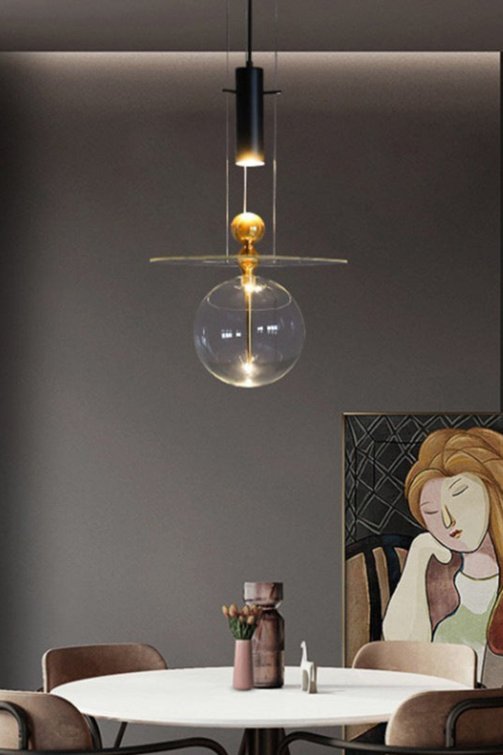 Perfume Sphere Pendant Lamp