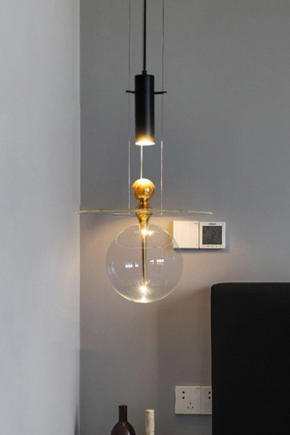 Perfume Sphere Pendant Lamp