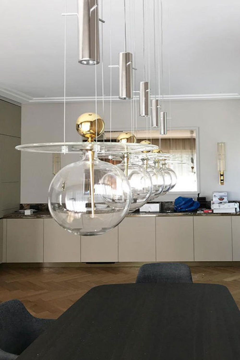 Perfume Sphere Pendant Lamp