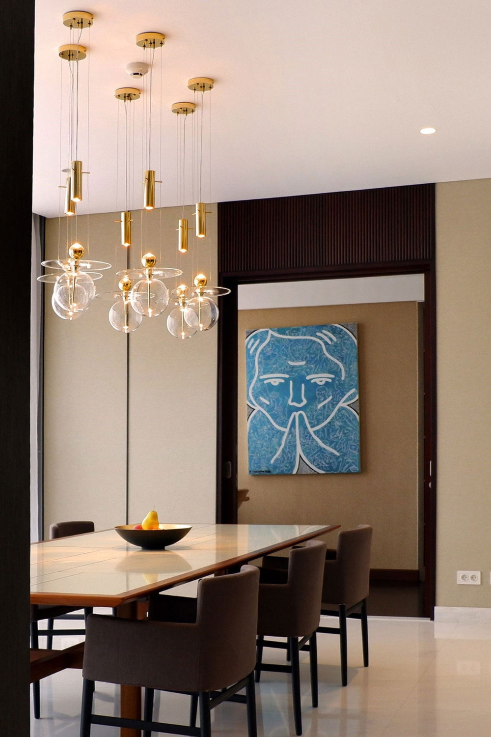 Perfume Sphere Pendant Lamp