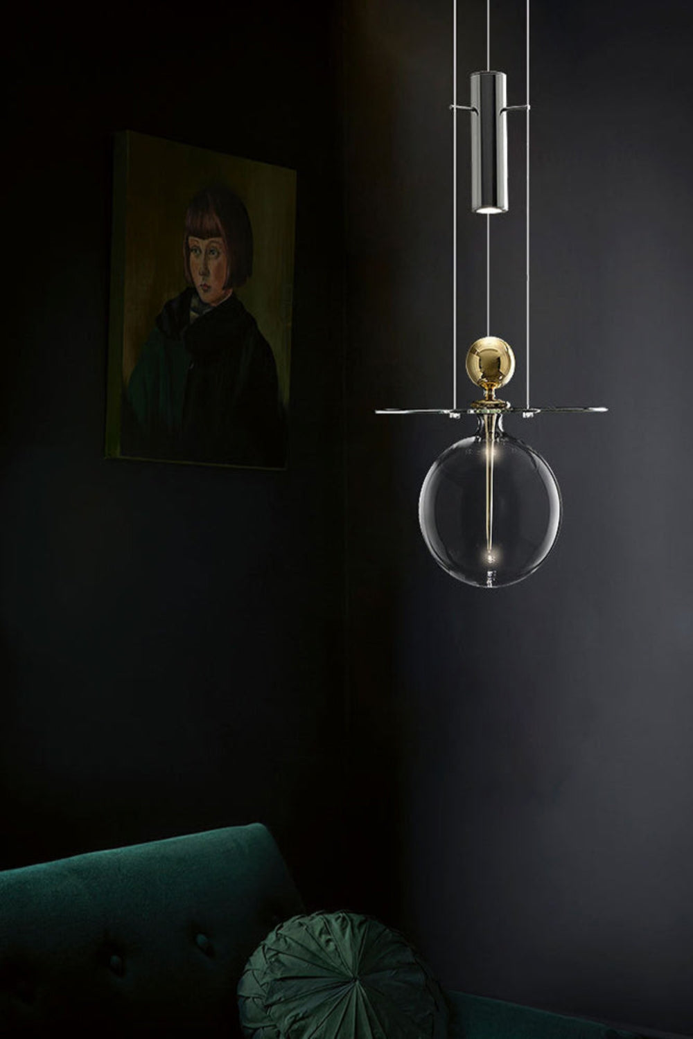 Perfume Sphere Pendant Lamp