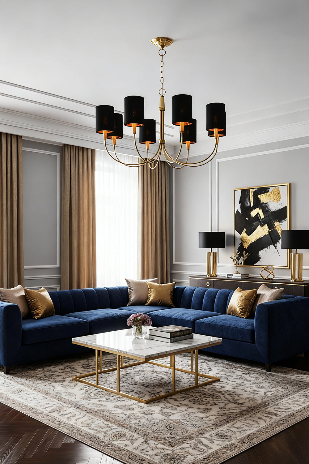 Quincy Chandelier