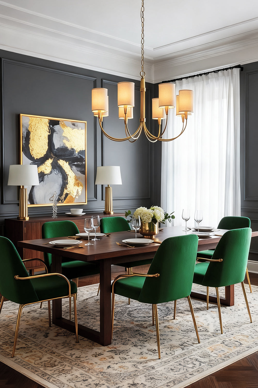 Quincy Chandelier