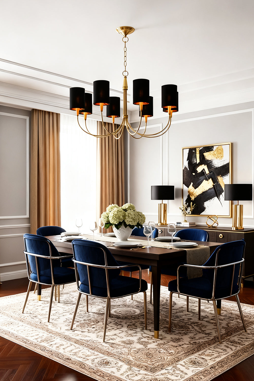 Quincy Chandelier