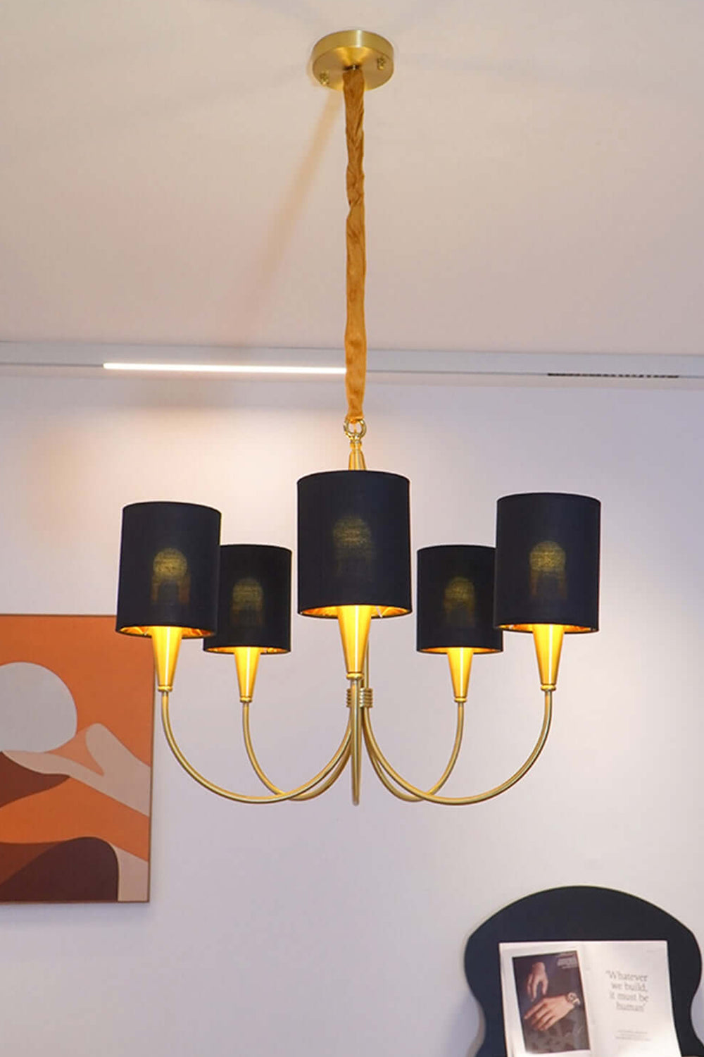 Quincy Chandelier