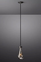 Raindrop Linear Chandelier