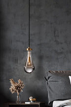 Raindrop Linear Chandelier