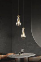 Raindrop Linear Chandelier