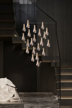 Raindrop Linear Chandelier