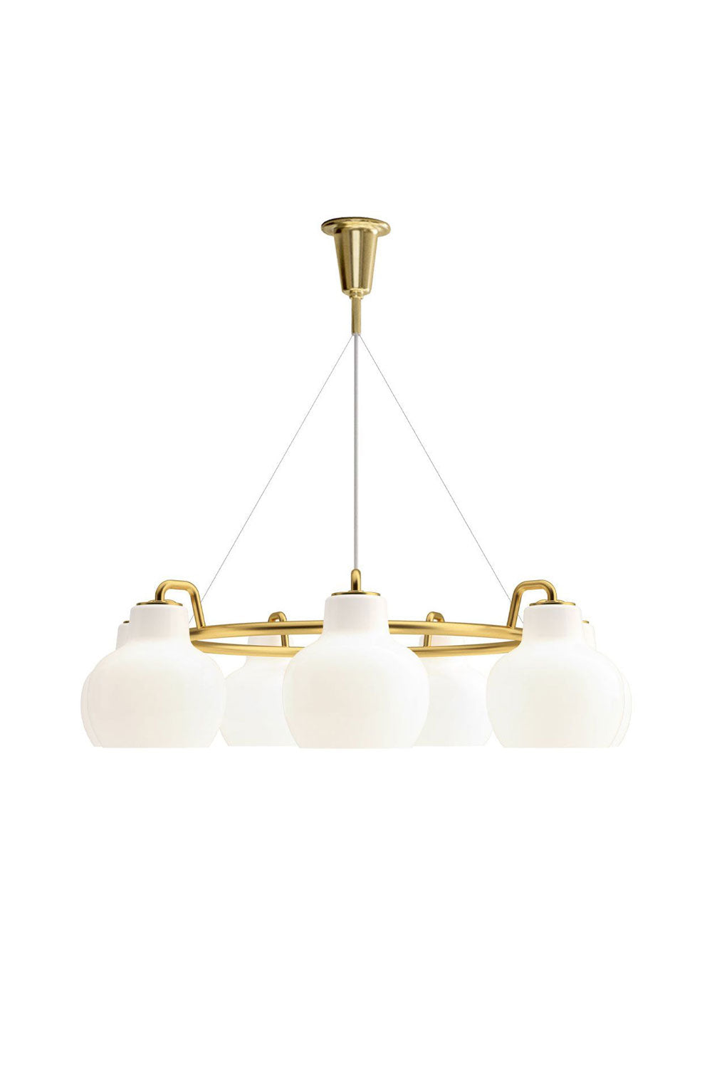 Ring Crown Chandelier