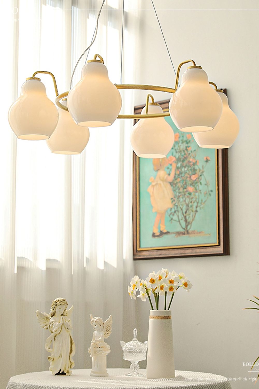 Ring Crown Chandelier