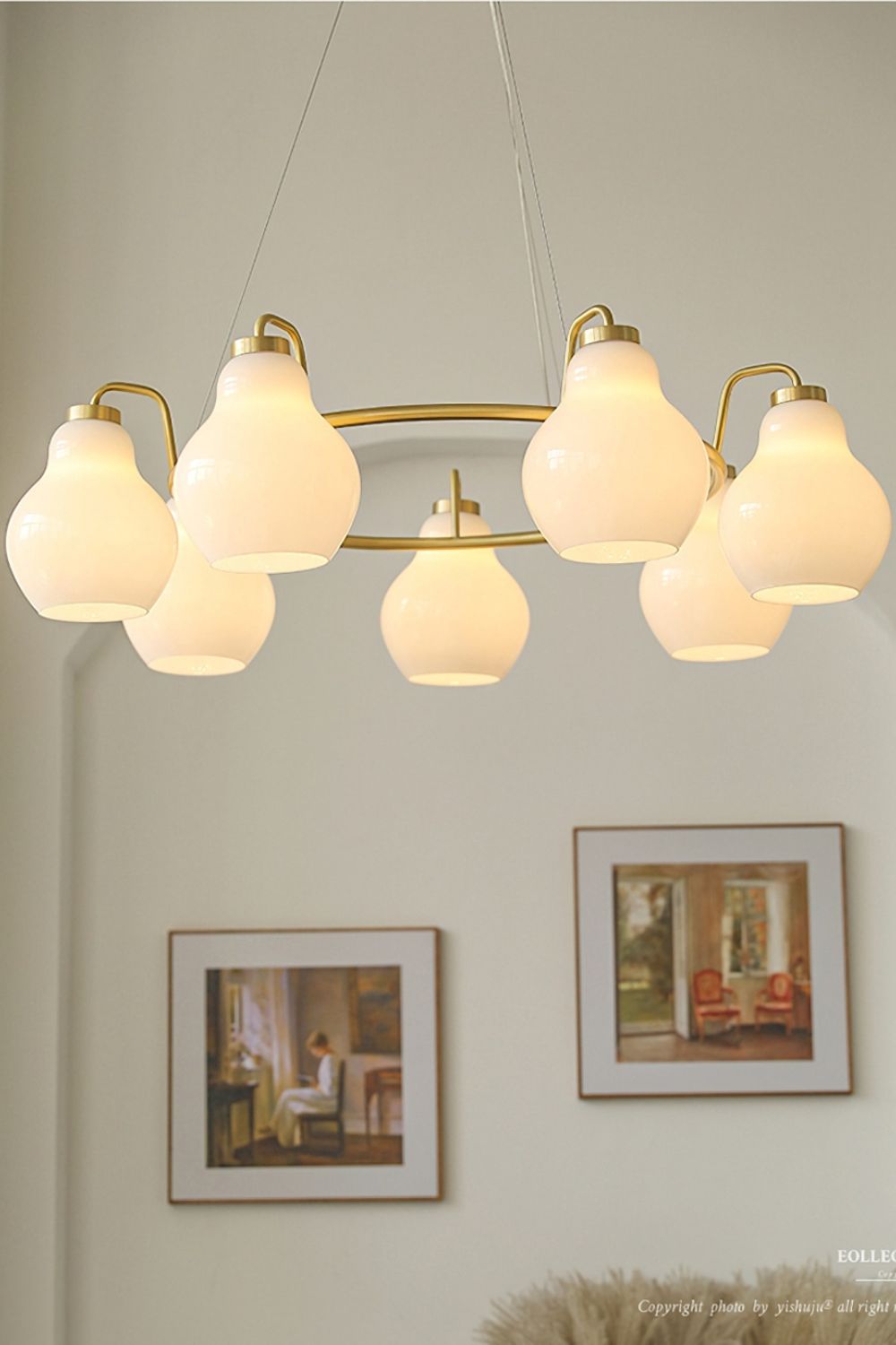 Ring Crown Chandelier